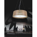 Elegant Modern Wooden Pendant Lamp